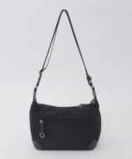 BKRAG81150 MK MICHEL KLEIN BAG(MK ミッシェルクラン バッグ) 【撥水/軽量】レザーポイントナイロンショルダーバッグ ホワイト