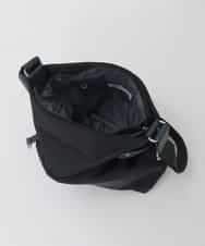 BKRAG90150 MK MICHEL KLEIN BAG(MK ミッシェルクラン バッグ) 【撥水/軽量】アクセントレザースクエアショルダーバッグ グレー