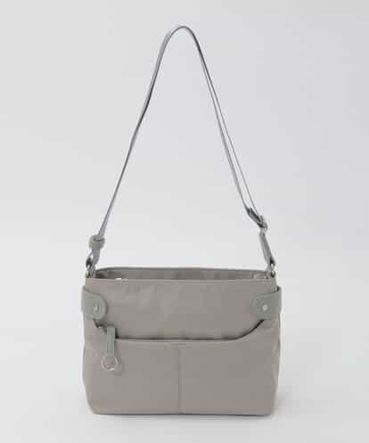 BKRAG91140 MK MICHEL KLEIN BAG 【撥水/軽量】アクセントレザーコンパクトショルダーバッグ