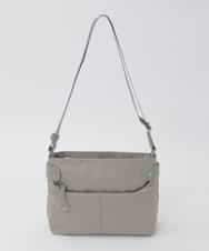 BKRAG91140 MK MICHEL KLEIN BAG(MK ミッシェルクラン バッグ) 【撥水/軽量】アクセントレザーコンパクトショルダーバッグ グリーン