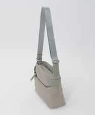 BKRAG91140 MK MICHEL KLEIN BAG(MK ミッシェルクラン バッグ) 【撥水/軽量】アクセントレザーコンパクトショルダーバッグ グリーン