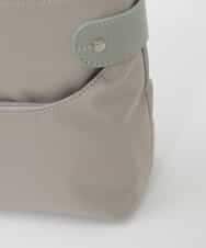 BKRAG91140 MK MICHEL KLEIN BAG(MK ミッシェルクラン バッグ) 【撥水/軽量】アクセントレザーコンパクトショルダーバッグ グリーン