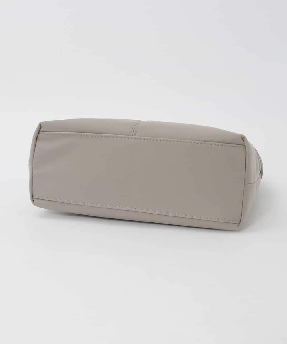 BKRAG91140 MK MICHEL KLEIN BAG(MK ミッシェルクラン バッグ) 【撥水/軽量】アクセントレザーコンパクトショルダーバッグ グリーン