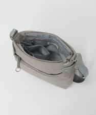 BKRAG91140 MK MICHEL KLEIN BAG(MK ミッシェルクラン バッグ) 【撥水/軽量】アクセントレザーコンパクトショルダーバッグ グリーン