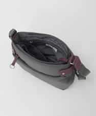 BKRAG91140 MK MICHEL KLEIN BAG(MK ミッシェルクラン バッグ) 【撥水/軽量】アクセントレザーコンパクトショルダーバッグ グリーン