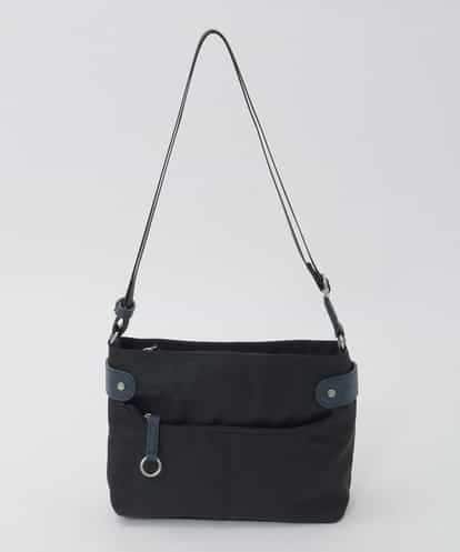 BKRAG91140 MK MICHEL KLEIN BAG 【撥水/軽量】アクセントレザーコンパクトショルダーバッグ