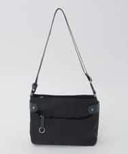 BKRAG91140 MK MICHEL KLEIN BAG(MK ミッシェルクラン バッグ) 【撥水/軽量】アクセントレザーコンパクトショルダーバッグ ホワイト