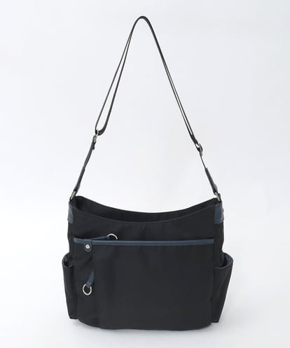 BKRAG94160 MK MICHEL KLEIN BAG [撥水/軽量]アクセントレザーショルダーバッグ