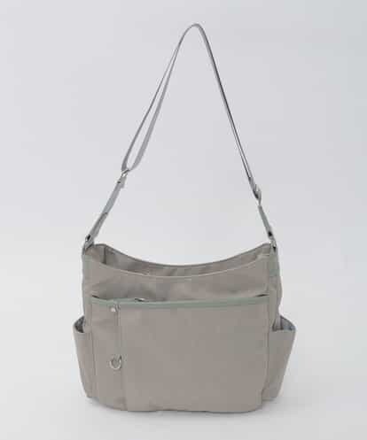 BKRAG94160 MK MICHEL KLEIN BAG 【撥水】アクセントレザーショルダーバッグ