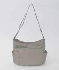 BKRAG94160 MK MICHEL KLEIN BAG(MK ミッシェルクラン バッグ) 【撥水】アクセントレザーショルダーバッグ グリーン