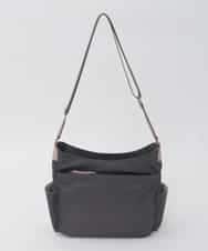 BKRAG94160 MK MICHEL KLEIN BAG(MK ミッシェルクラン バッグ) 【撥水】アクセントレザーショルダーバッグ パープル