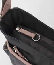 BKRAG94160 MK MICHEL KLEIN BAG(MK ミッシェルクラン バッグ) 【撥水】アクセントレザーショルダーバッグ パープル