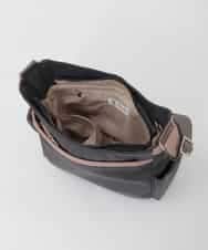 BKRAG94160 MK MICHEL KLEIN BAG(MK ミッシェルクラン バッグ) 【撥水】アクセントレザーショルダーバッグ パープル
