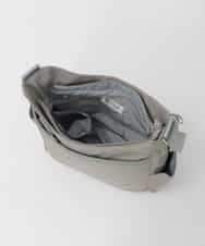 BKRAG94160 MK MICHEL KLEIN BAG(MK ミッシェルクラン バッグ) 【撥水】アクセントレザーショルダーバッグ パープル