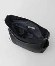 BKRAG94160 MK MICHEL KLEIN BAG(MK ミッシェルクラン バッグ) 【撥水】アクセントレザーショルダーバッグ パープル