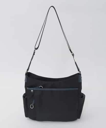 BKRAG94160 MK MICHEL KLEIN BAG 【撥水】アクセントレザーショルダーバッグ