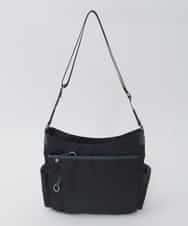 BKRAG94160 MK MICHEL KLEIN BAG(MK ミッシェルクラン バッグ) 【撥水】アクセントレザーショルダーバッグ ホワイト