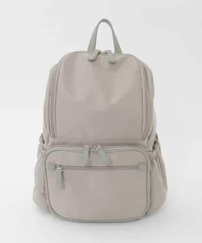 BKRAG96170 MK MICHEL KLEIN BAG [撥水/A4収納可]多機能ポケットパイピングデザインリュック