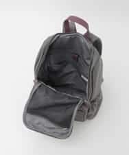 BKRAG96170 MK MICHEL KLEIN BAG(MK ミッシェルクラン バッグ) [撥水/A4収納可]多機能ポケットパイピングデザインリュック グレー