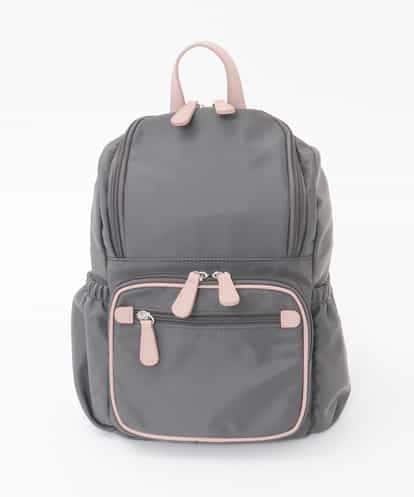 BKRAG97160 MK MICHEL KLEIN BAG [撥水/500g以下]多機能ポケットパイピングデザインコンパクトリュック