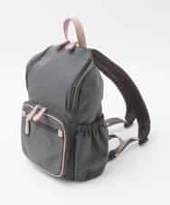 BKRAG97160 MK MICHEL KLEIN BAG(MK ミッシェルクラン バッグ) [撥水/500g以下]多機能ポケットパイピングデザインコンパクトリュック パープル