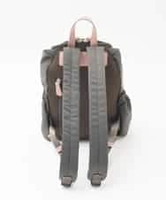 BKRAG97160 MK MICHEL KLEIN BAG(MK ミッシェルクラン バッグ) [撥水/500g以下]多機能ポケットパイピングデザインコンパクトリュック パープル