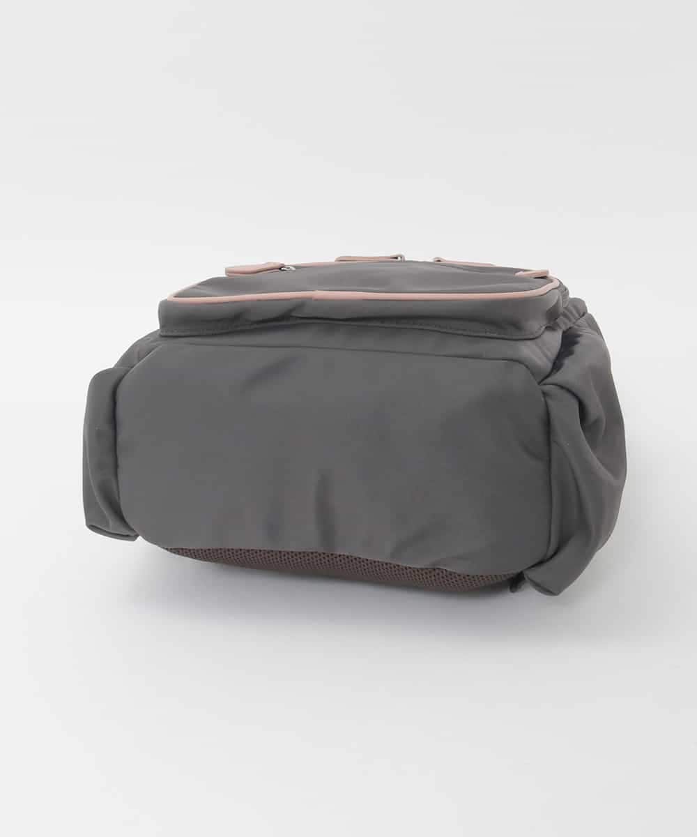 BKRAG97160 MK MICHEL KLEIN BAG(MK ミッシェルクラン バッグ) [撥水/500g以下]多機能ポケットパイピングデザインコンパクトリュック パープル