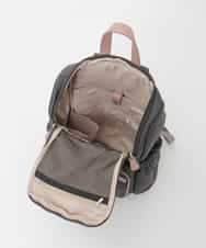 BKRAG97160 MK MICHEL KLEIN BAG(MK ミッシェルクラン バッグ) [撥水/500g以下]多機能ポケットパイピングデザインコンパクトリュック パープル