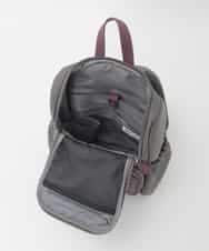 BKRAG97160 MK MICHEL KLEIN BAG(MK ミッシェルクラン バッグ) [撥水/500g以下]多機能ポケットパイピングデザインコンパクトリュック パープル