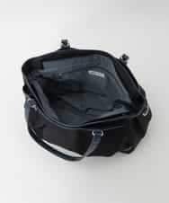 BKRAG98220 MK MICHEL KLEIN BAG(MK ミッシェルクラン バッグ) [2WAY/撥水/A4収納可]レザージョイントタックデザイントートバッグ ホワイト