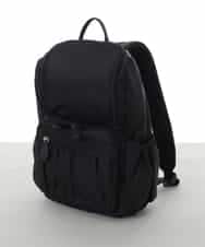 BKRAS42125 MK MICHEL KLEIN BAG(MK ミッシェルクラン バッグ) ギャザーアクセントバックパック S ブラック