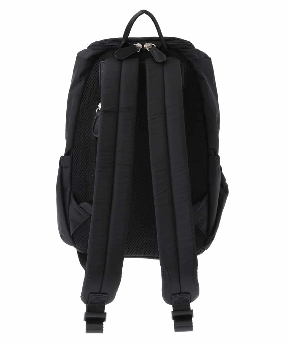 BKRAS42125 MK MICHEL KLEIN BAG(MK ミッシェルクラン バッグ) ギャザーアクセントバックパック S ブラック