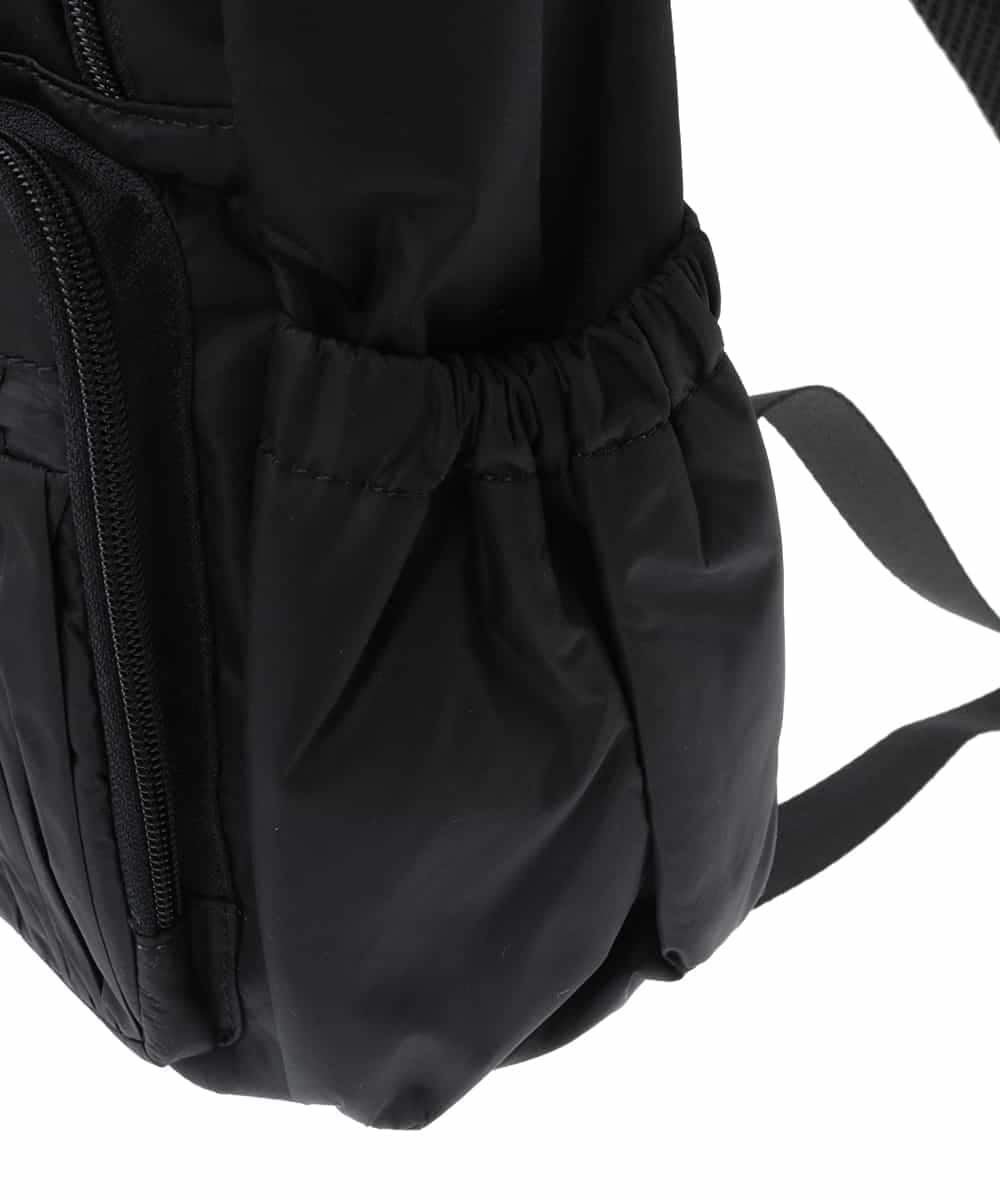 BKRAS42125 MK MICHEL KLEIN BAG(MK ミッシェルクラン バッグ) ギャザーアクセントバックパック S ブラック