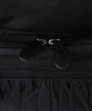 BKRAS42125 MK MICHEL KLEIN BAG(MK ミッシェルクラン バッグ) ギャザーアクセントバックパック S ブラック