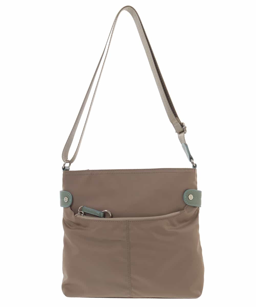 撥水】ナイロンスクエアショルダーバッグ(ショルダーバッグ) MK MICHEL KLEIN BAG(MK ミッシェルクラン バッグ)|イトキンオンラインストア MK ミッシェルクラン バイカラー リュックサック ブラウン ベージュ