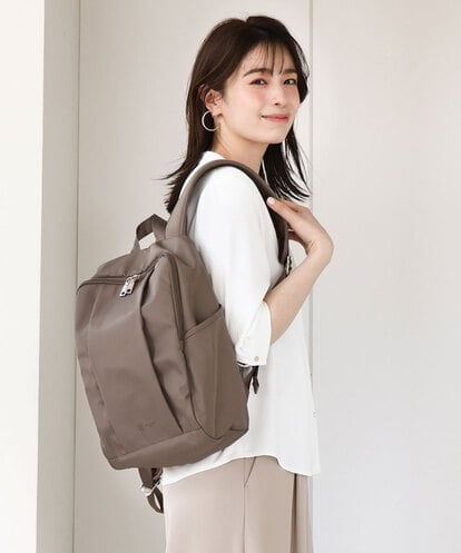 BKRGA02160 MK MICHEL KLEIN BAG [撥水加工]フロントタックコンパクトリュック