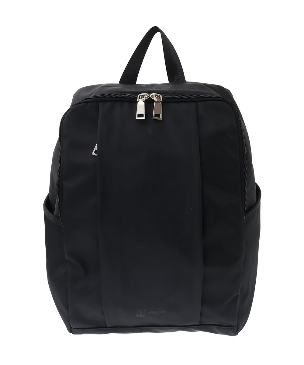 BKRGA02160 MK MICHEL KLEIN BAG(MK ミッシェルクラン バッグ) [撥水加工]フロントタックコンパクトリュック ベージュ