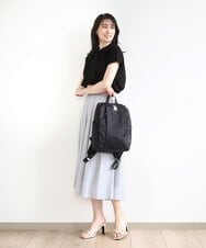 BKRGA02160 MK MICHEL KLEIN BAG(MK ミッシェルクラン バッグ) [撥水加工]フロントタックコンパクトリュック ベージュ