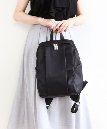 BKRGA02160 MK MICHEL KLEIN BAG [撥水加工]フロントタックコンパクトリュック