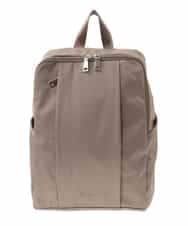 BKRGA02160 MK MICHEL KLEIN BAG(MK ミッシェルクラン バッグ) [撥水加工]フロントタックコンパクトリュック ベージュ