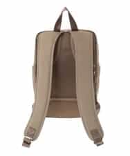 BKRGA02160 MK MICHEL KLEIN BAG(MK ミッシェルクラン バッグ) [撥水加工]フロントタックコンパクトリュック ベージュ