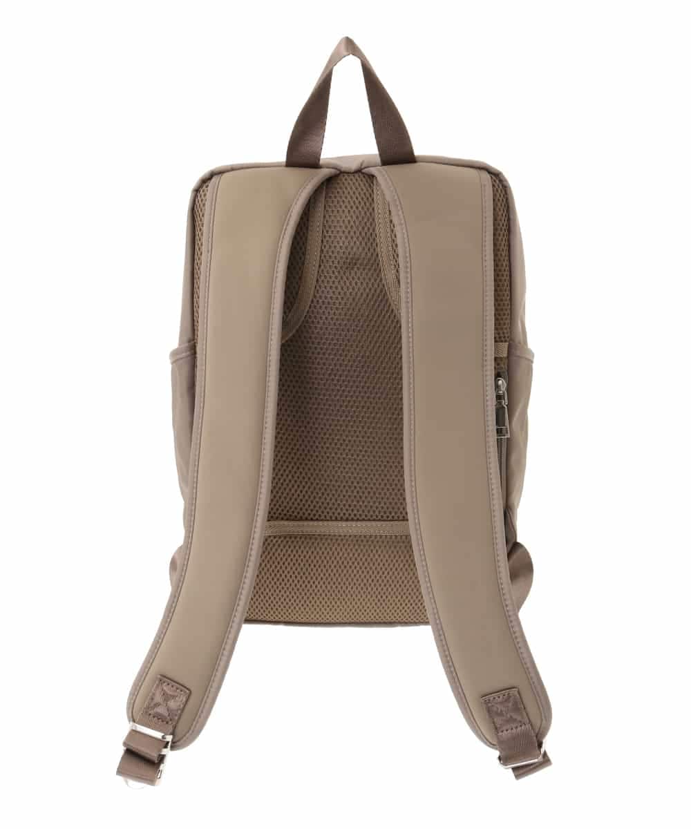 BKRGA02160 MK MICHEL KLEIN BAG(MK ミッシェルクラン バッグ) [撥水加工]フロントタックコンパクトリュック ベージュ