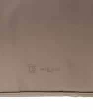 BKRGA02160 MK MICHEL KLEIN BAG(MK ミッシェルクラン バッグ) [撥水加工]フロントタックコンパクトリュック ベージュ