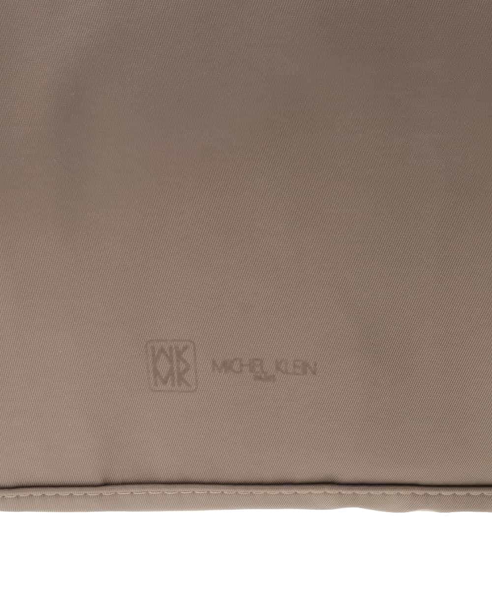BKRGA02160 MK MICHEL KLEIN BAG(MK ミッシェルクラン バッグ) [撥水加工]フロントタックコンパクトリュック ベージュ
