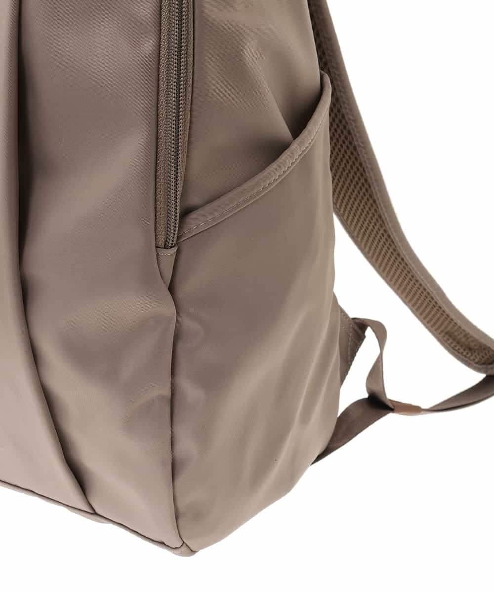 BKRGA02160 MK MICHEL KLEIN BAG(MK ミッシェルクラン バッグ) [撥水加工]フロントタックコンパクトリュック ベージュ
