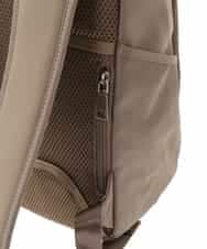 BKRGA02160 MK MICHEL KLEIN BAG(MK ミッシェルクラン バッグ) [撥水加工]フロントタックコンパクトリュック ベージュ