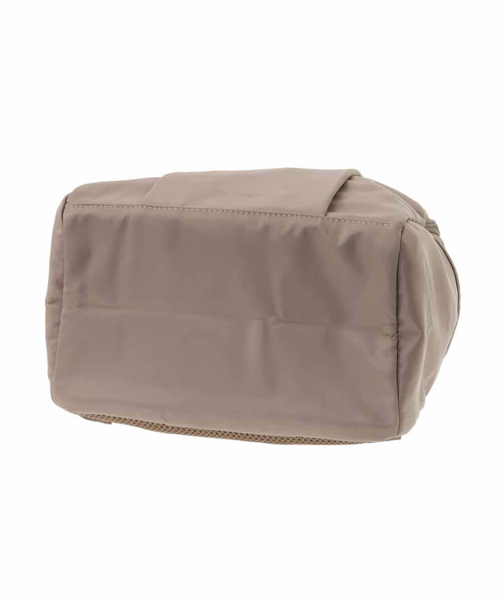 BKRGA02160 MK MICHEL KLEIN BAG(MK ミッシェルクラン バッグ) [撥水加工]フロントタックコンパクトリュック ベージュ