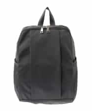 BKRGA02160 MK MICHEL KLEIN BAG(MK ミッシェルクラン バッグ) [撥水加工]フロントタックコンパクトリュック グレー