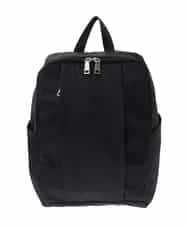 BKRGA02160 MK MICHEL KLEIN BAG(MK ミッシェルクラン バッグ) [撥水加工]フロントタックコンパクトリュック ブラック