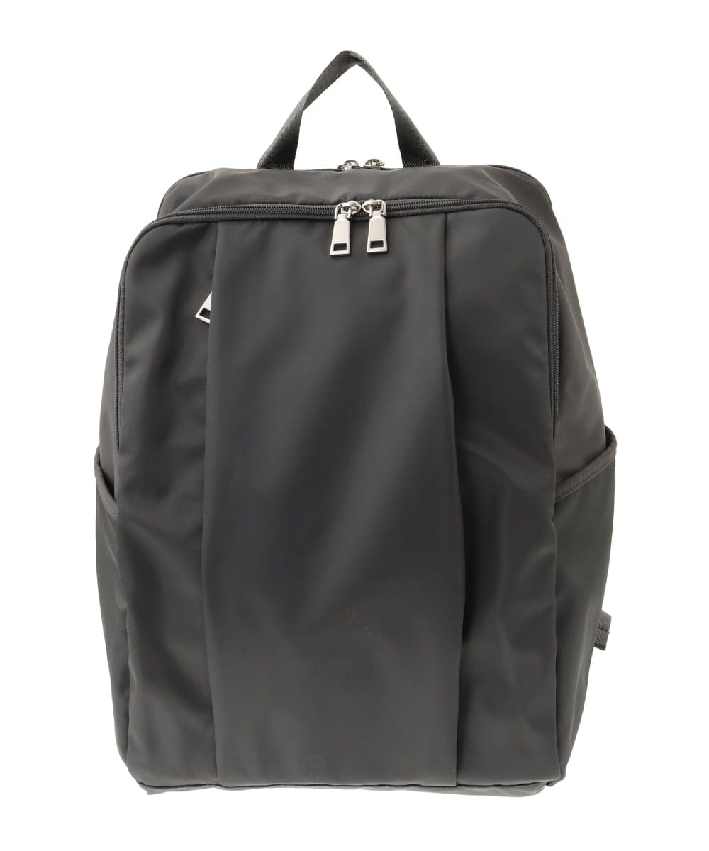 BKRGA03170 MK MICHEL KLEIN BAG(MK ミッシェルクラン バッグ) [撥水加工]フロントタックデザインリュック ベージュ